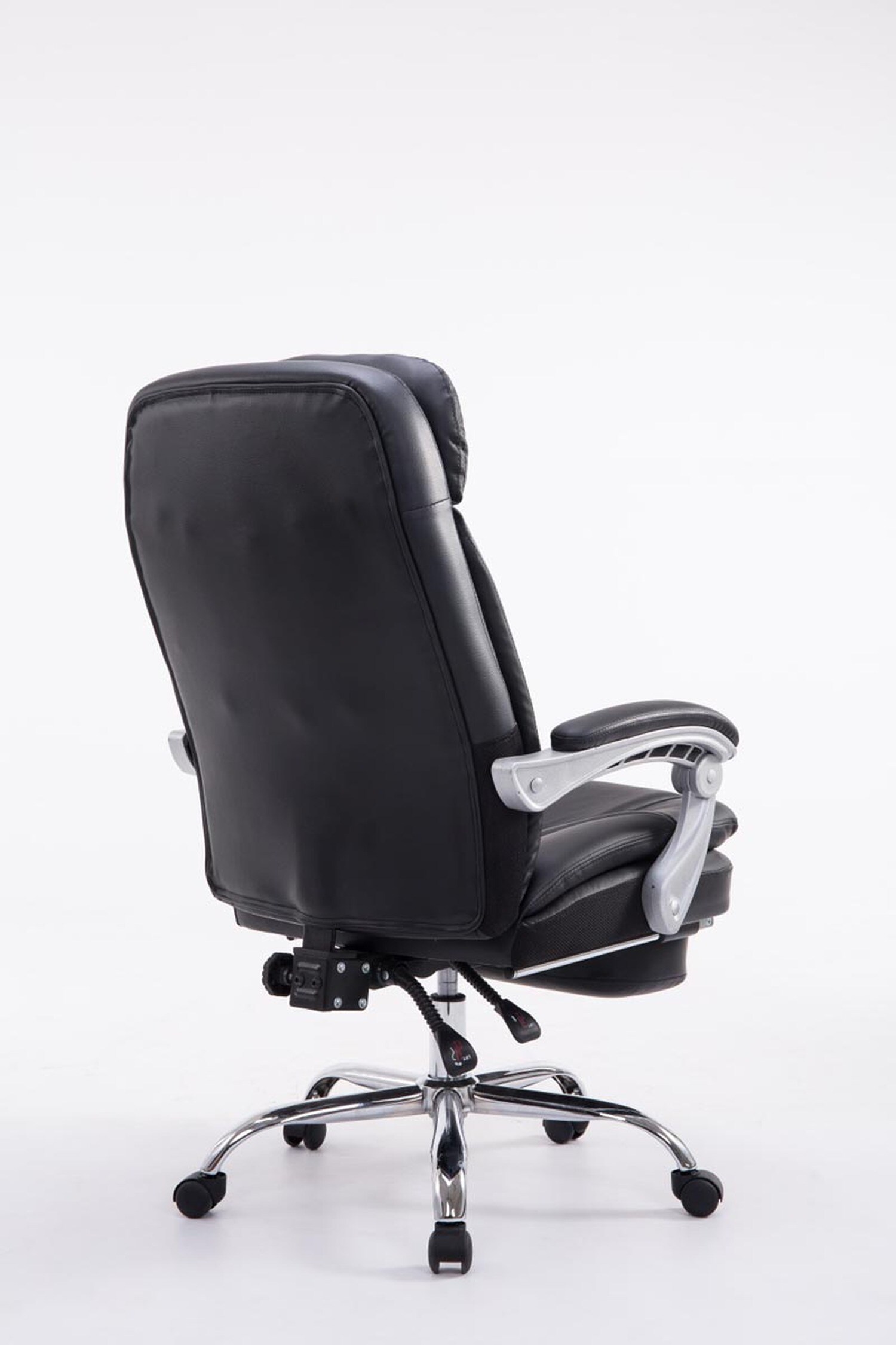 TPFLiving XL Bürostuhl Troja Kunstleder Braun