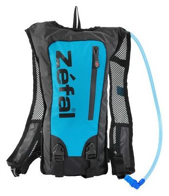 Sac Hydratation Zefal Z Hydro Race 1L   Poche à Eau 1.5 L Noir / Bleu