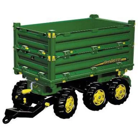 Rolly Toys Multi Trailer Anhänger John Deere Dreiachskipper