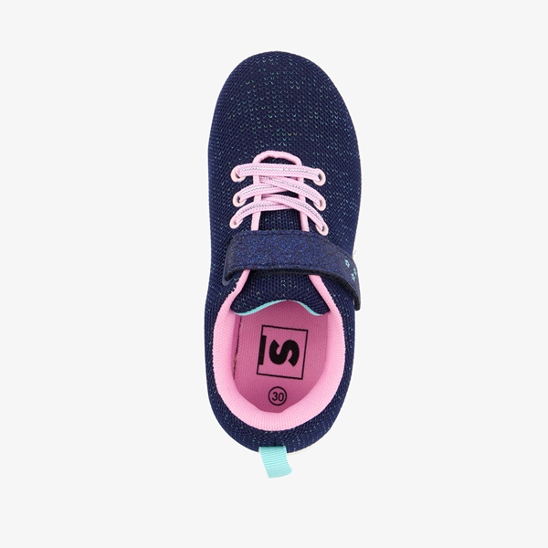 Meisjes sneakers met glitters
