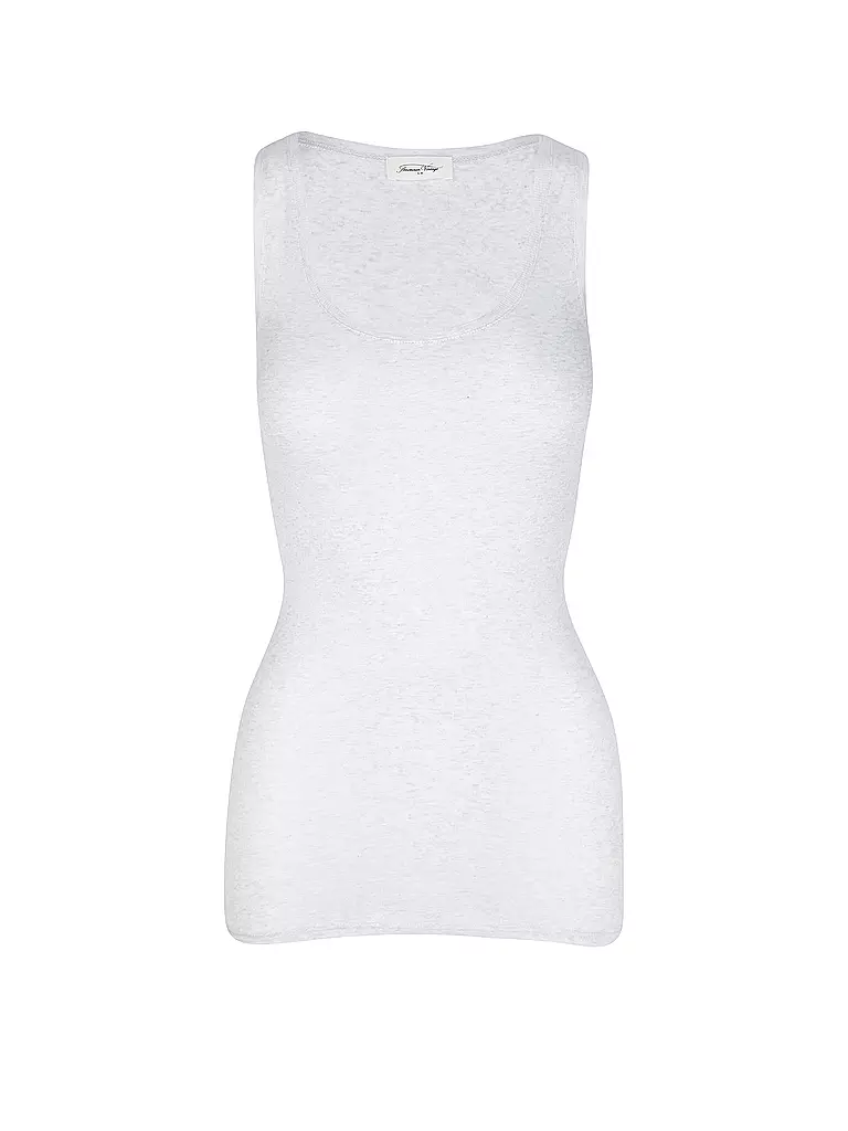 AMERICAN VINTAGE Top hellgrau