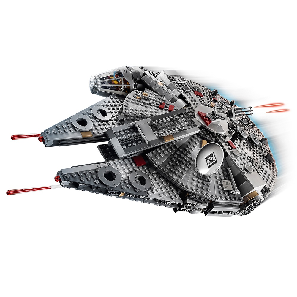 LEGO Star Wars 75257 Millennium Falcon Raumschiff-Bauset