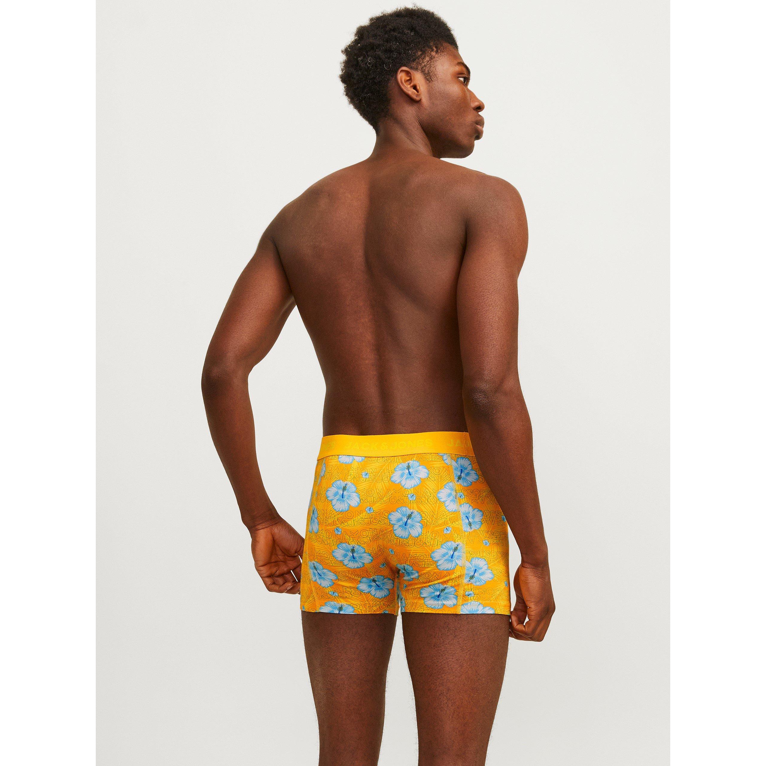 Jack and Jones 3 Pack Trunks Mens