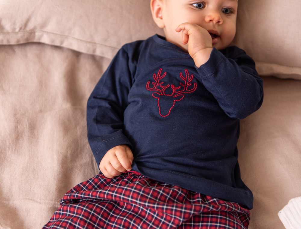 Pyjama bébé-Noël chéri