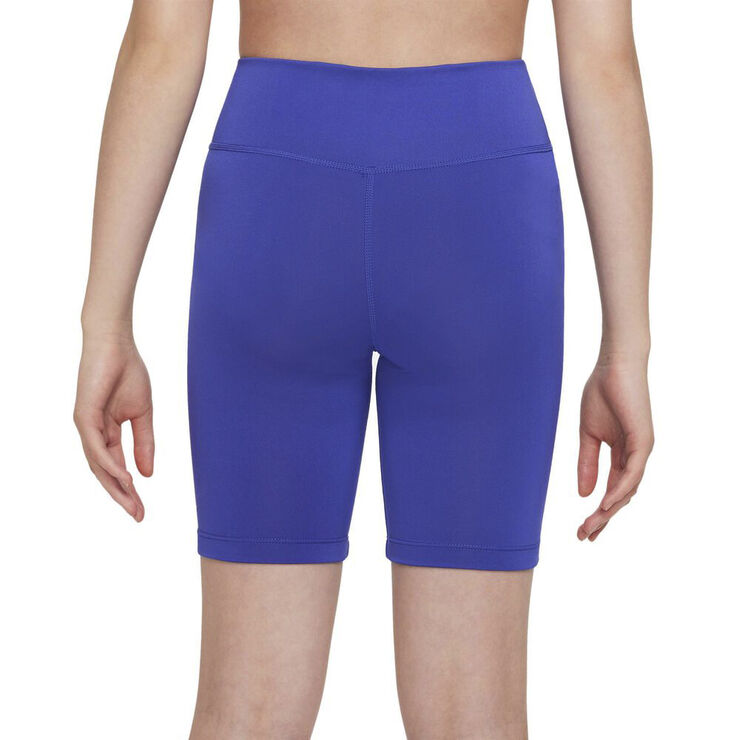 Nike Dri Fit One Cykelshorts Blå