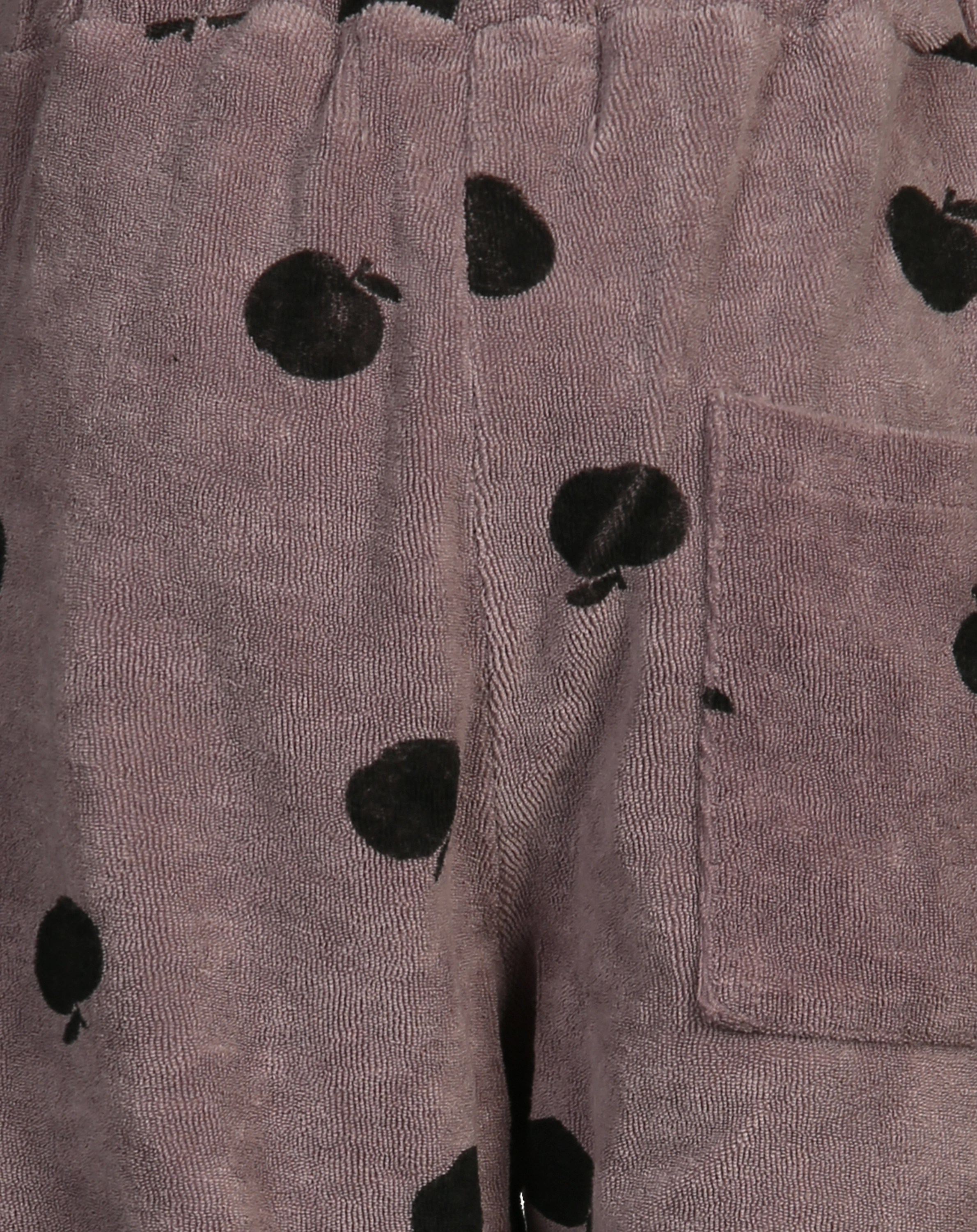 Nicki-Hose ÄPFEL in pale mauve