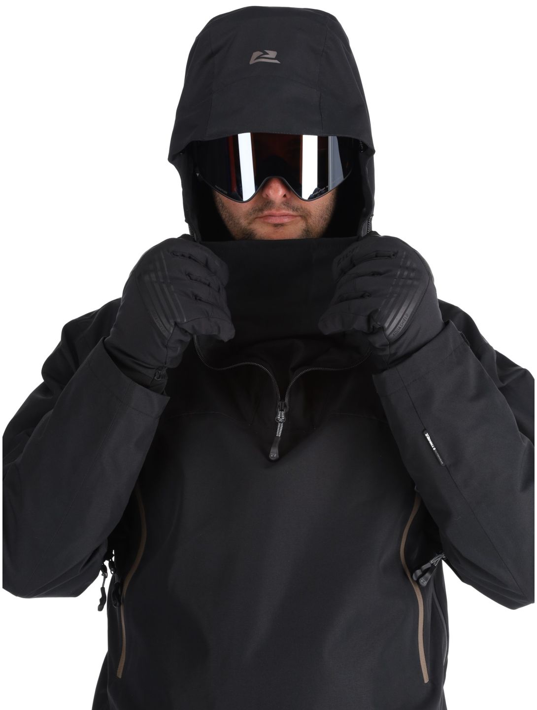 Todd-R winter anorak heren