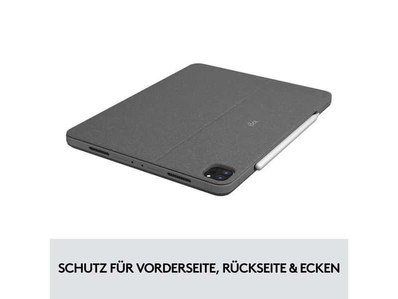 Logitech Tablet Tastatur Cover Combo Touch iPad Pro 11