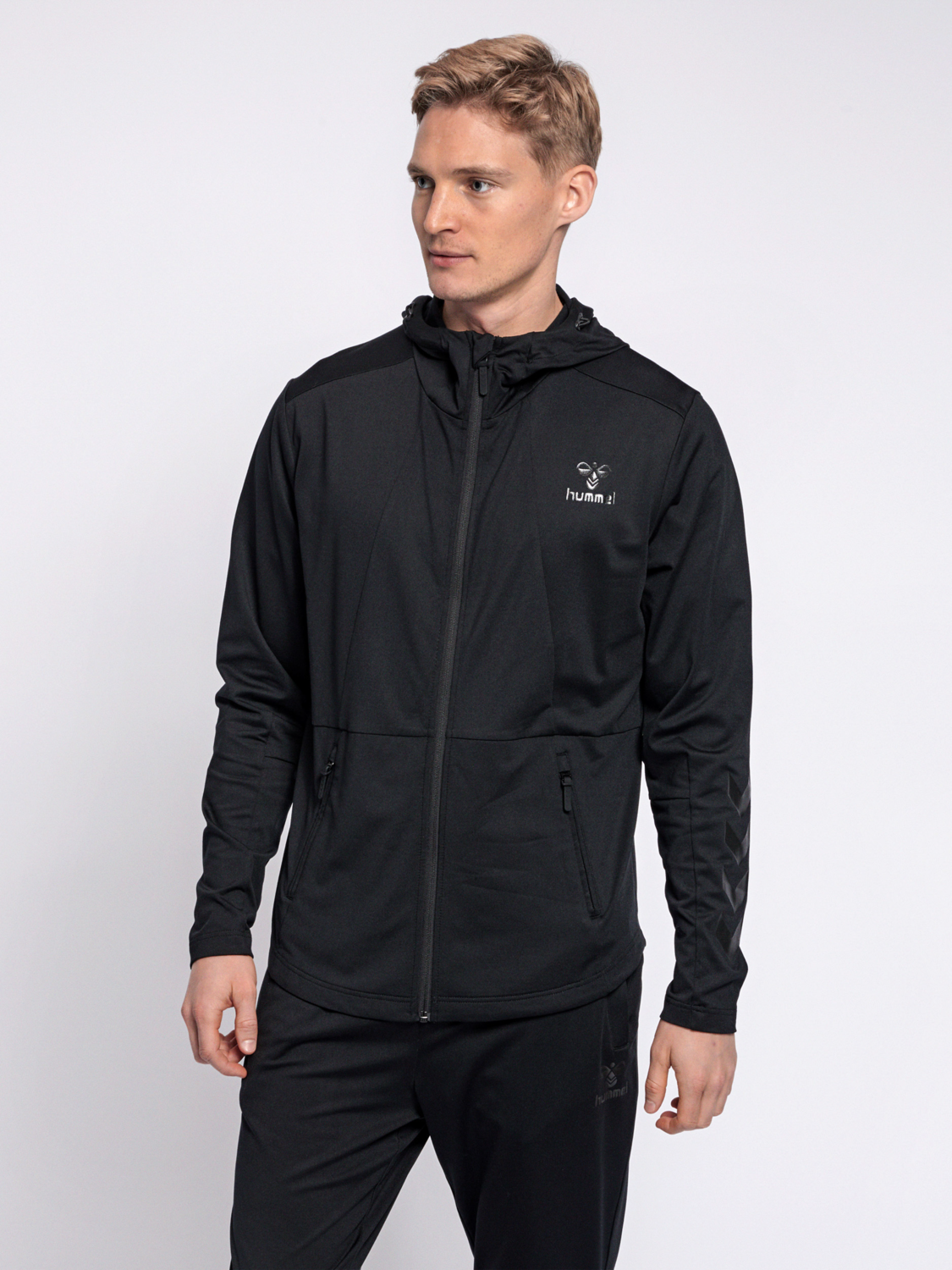 hmlASTON ZIP HOODIE
