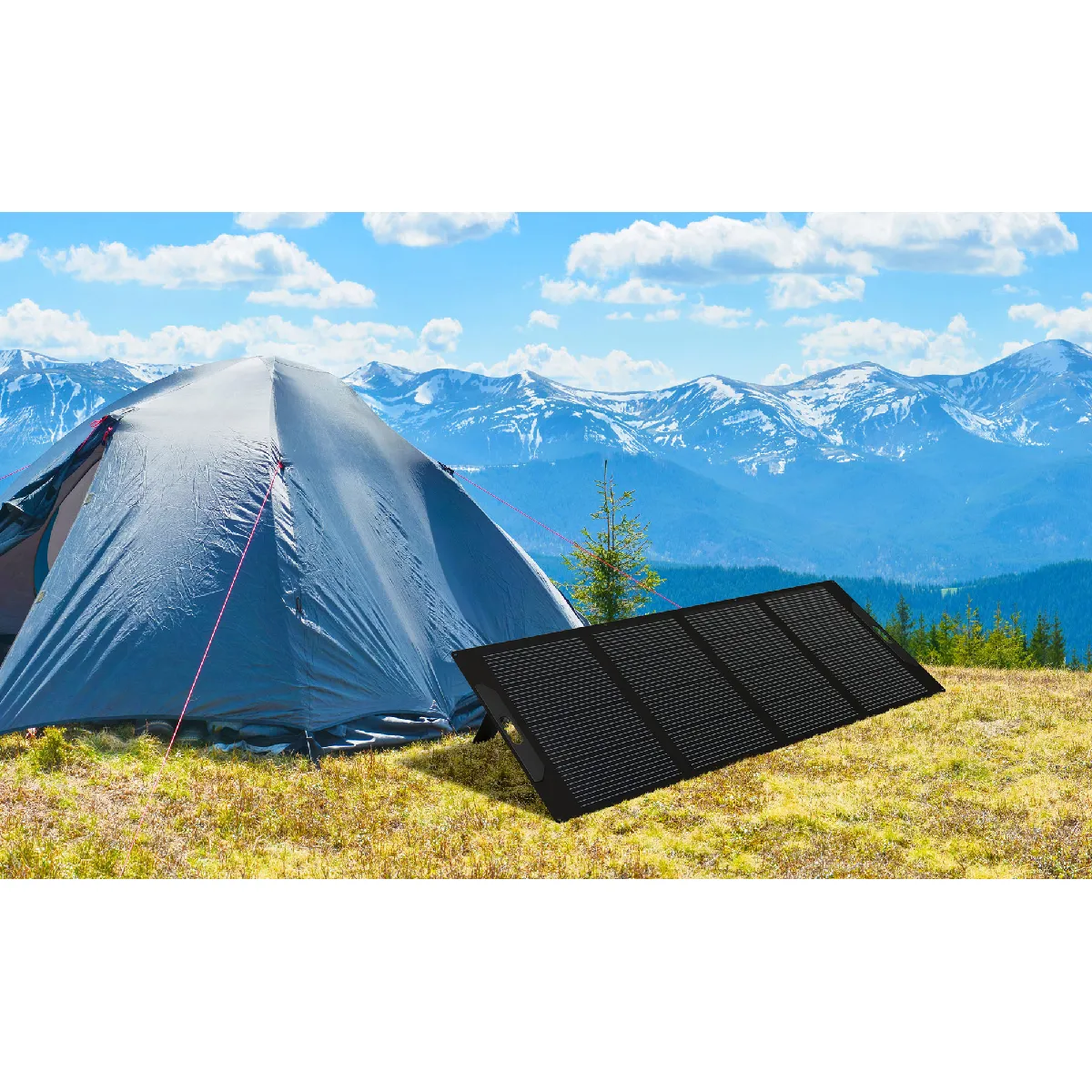 Syrma Panneaux solaires pliables 400W