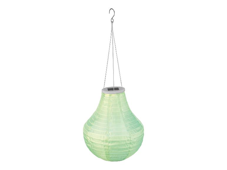 Solar LED-lampion