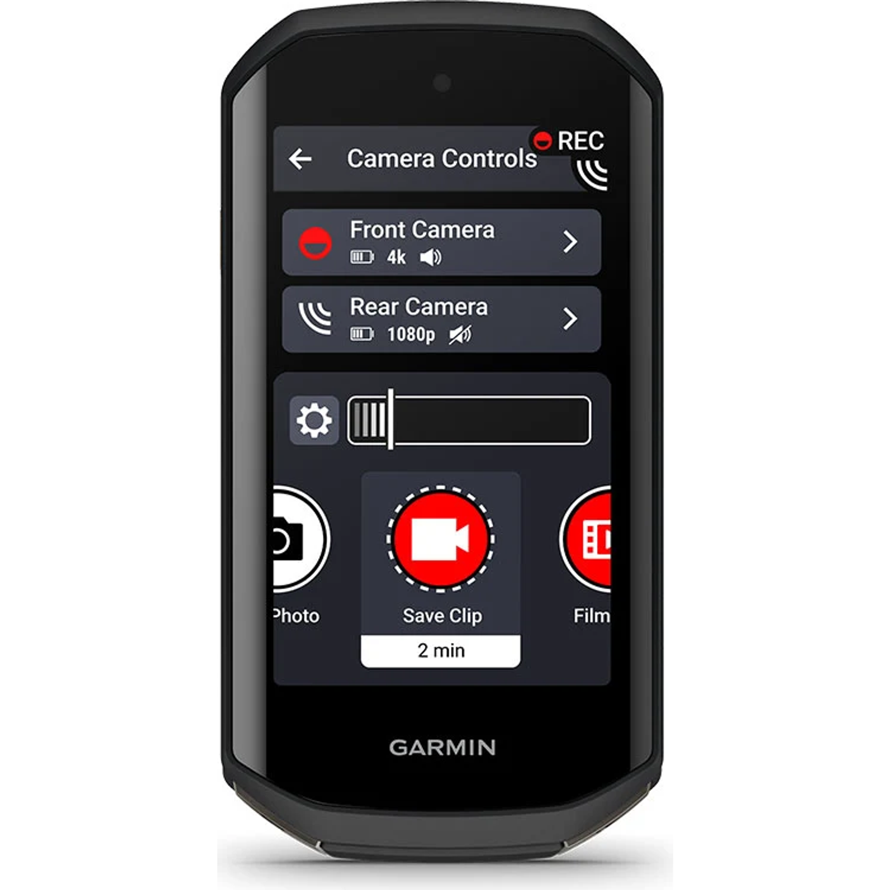 Garmin Varia Vue Voorlicht Met 4K Camera