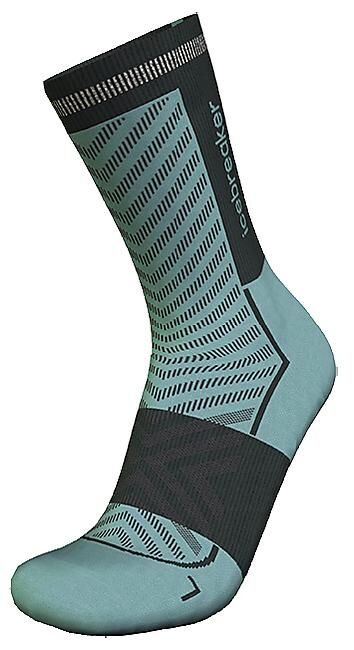 ICEBREAKER - CHAUSSETTES DE RUNNING RUN + ULTRALIGHT CREW MID M