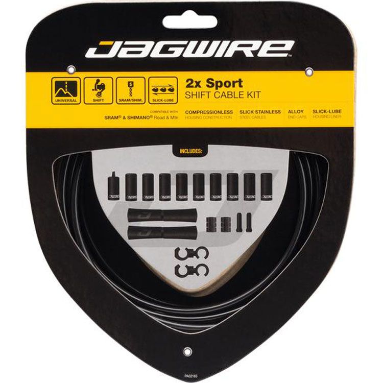 Jagwire 2x Sport Schaltzugset kaufen | Bike-Discount