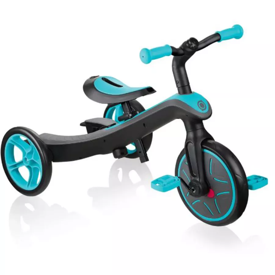 GLOBBER EXPLORER TRIKE 4in1 teal türkis