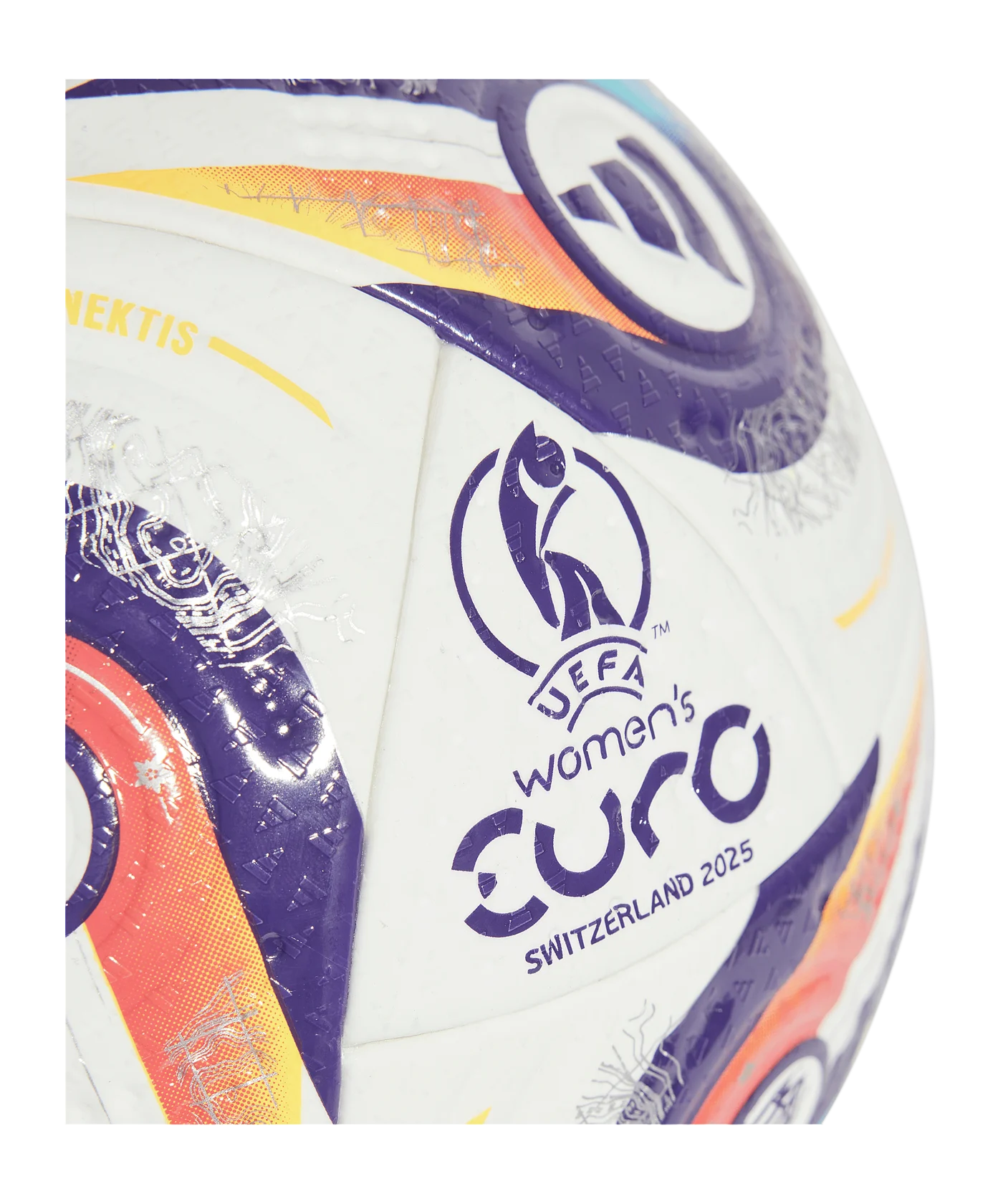adidas Konektis Pro Spielball Womens Euro25 Weiss
