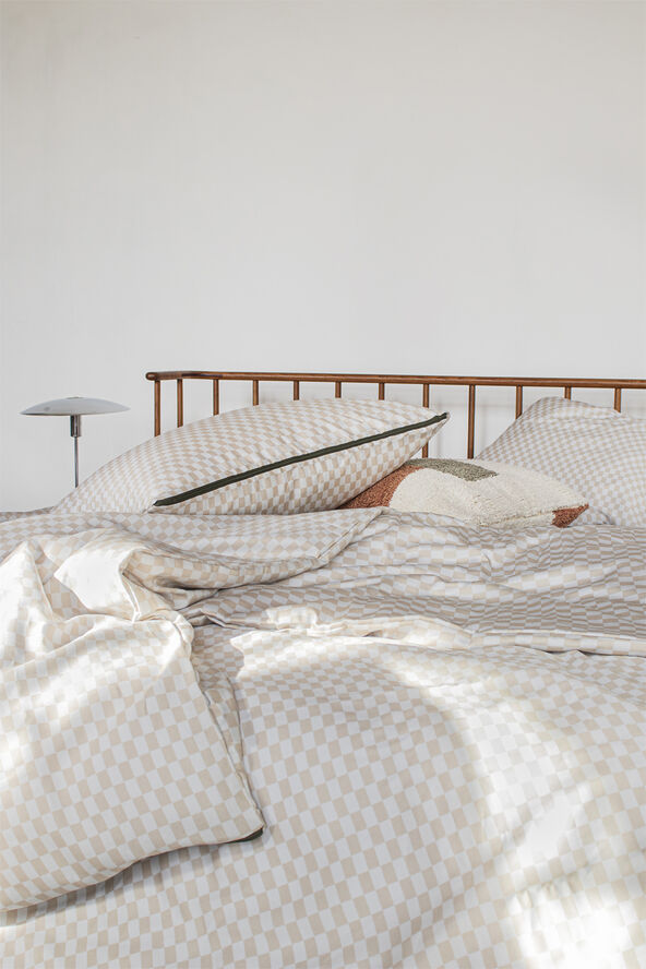 Mette Ditmer MINI bed set Sand , light grey
