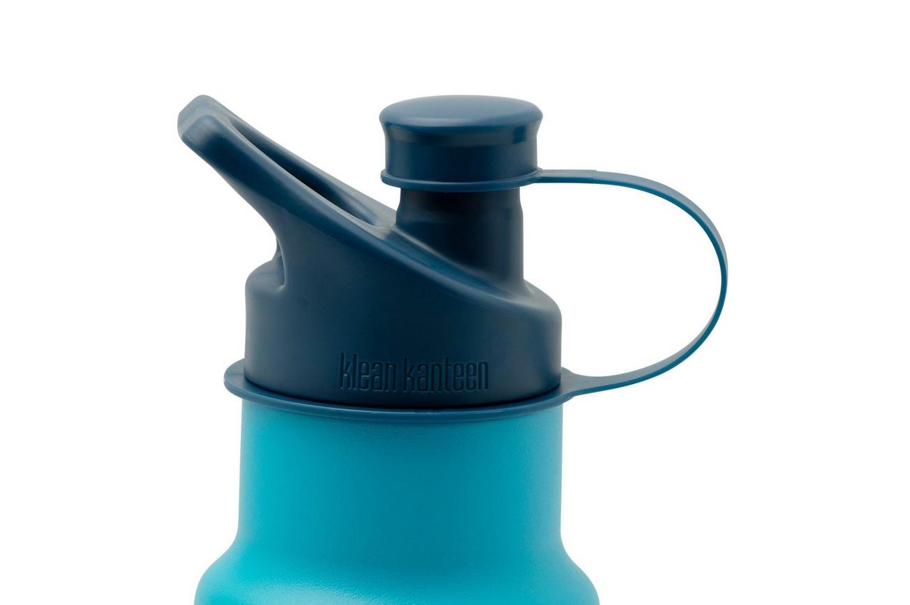 Klean Kanteen Insulated Kid Classic Narrow 1008783 drinkfles met sportdop Hawaiian Ocean, 355 ml