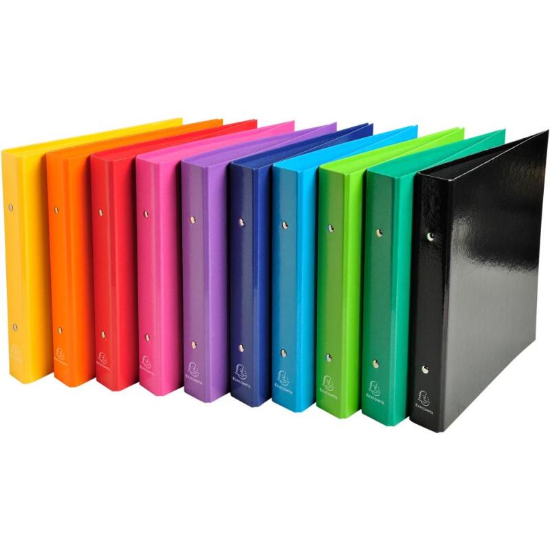 Classeur 17x22 2anneaux 25mm Iderama