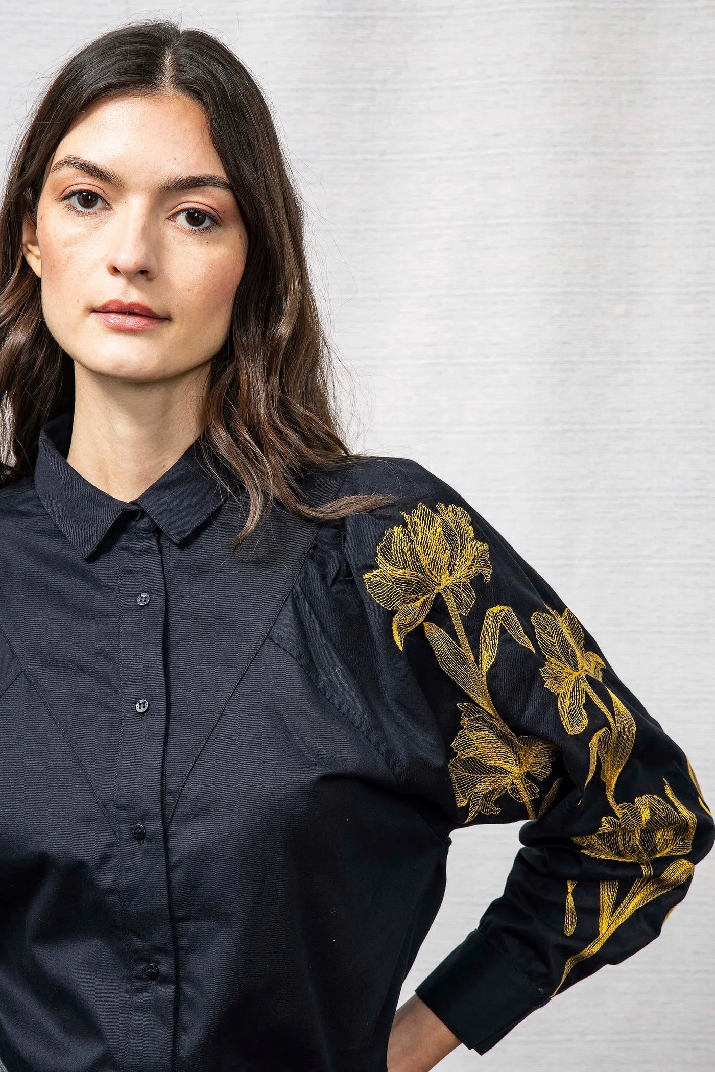 Chemise Donata Flores Misericordia