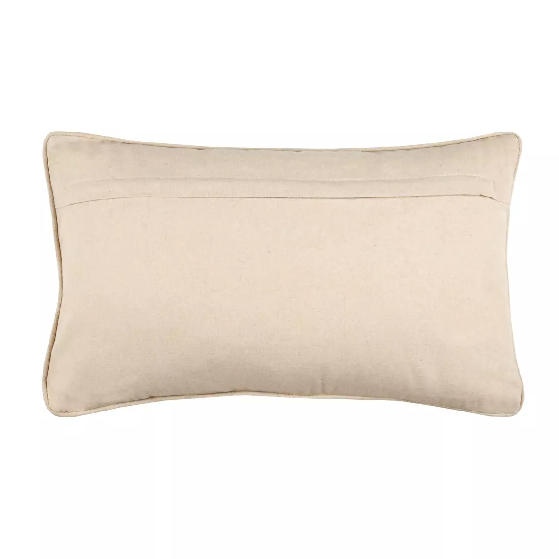 Coussin rectangulaire (50 cm) Apolline Ecru