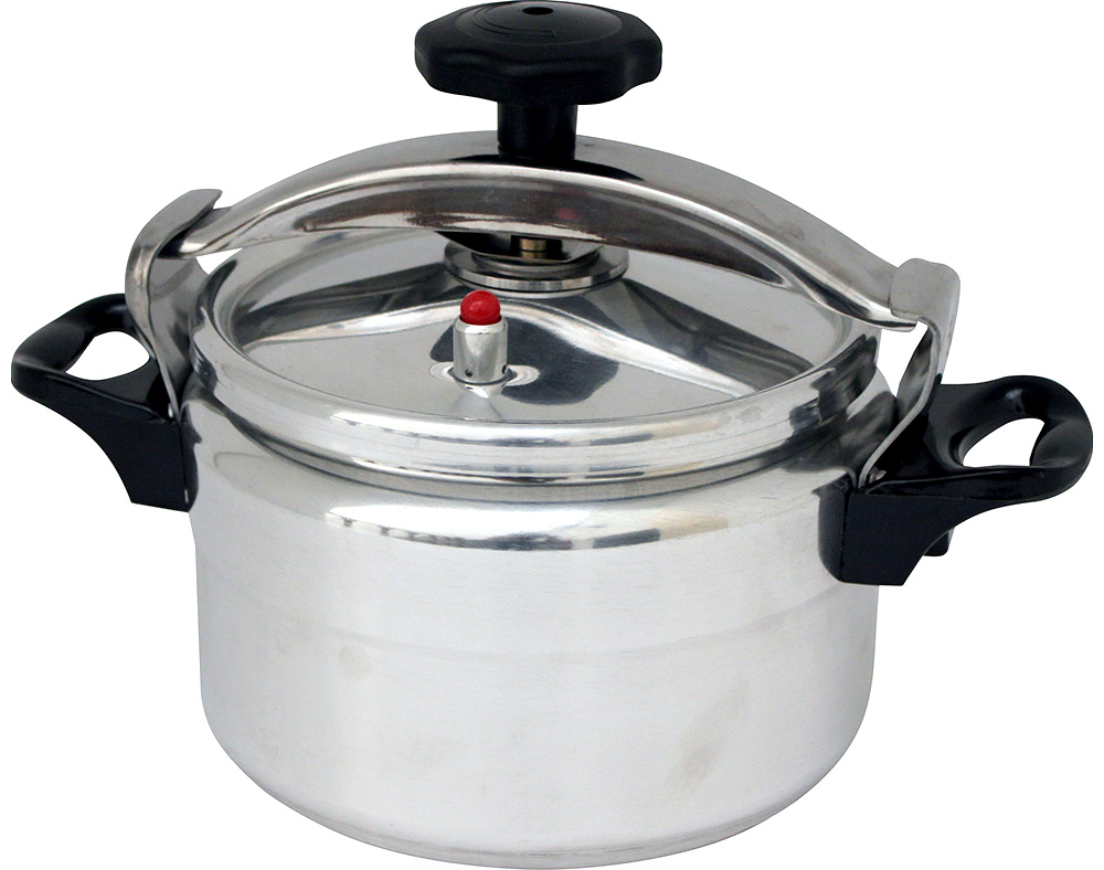 PANELA DE PRESSÃO EM ALUMINIO 5L