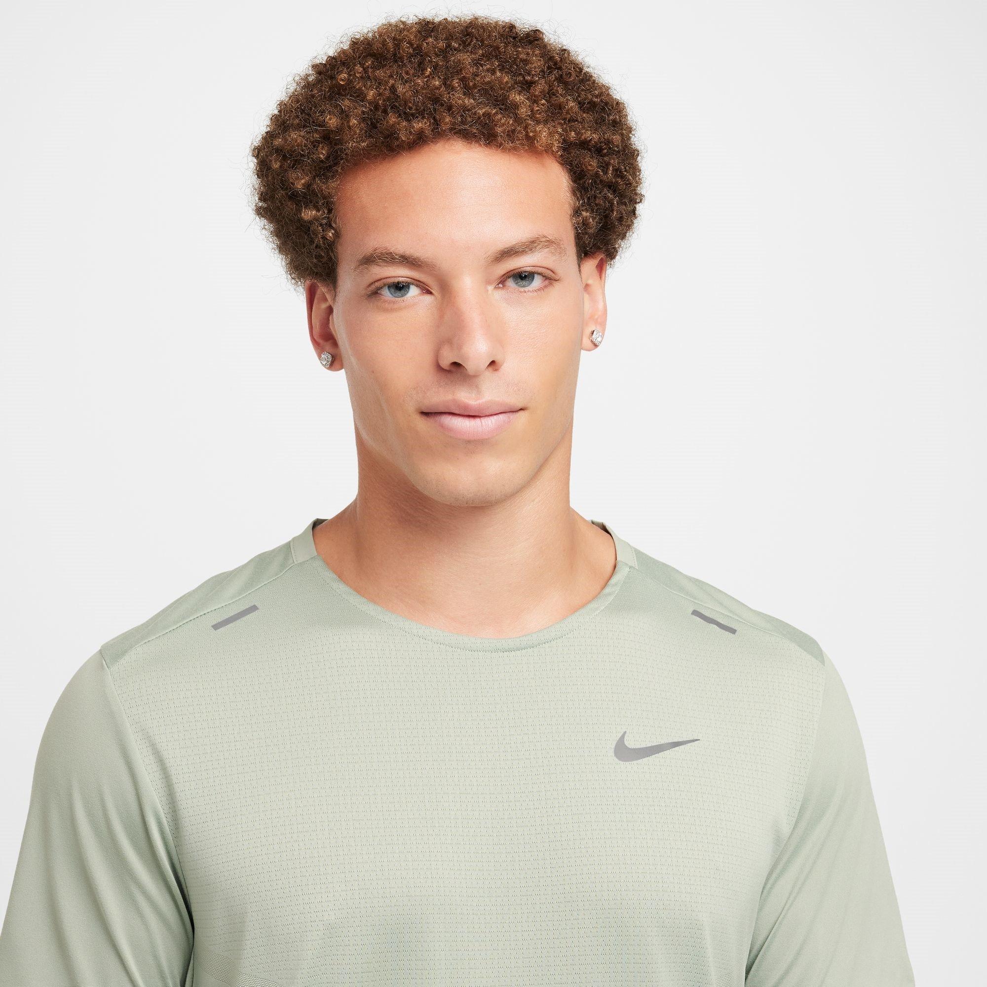 Nike Dri FIT Rise 365 Mens Short Sleeve Running Top
