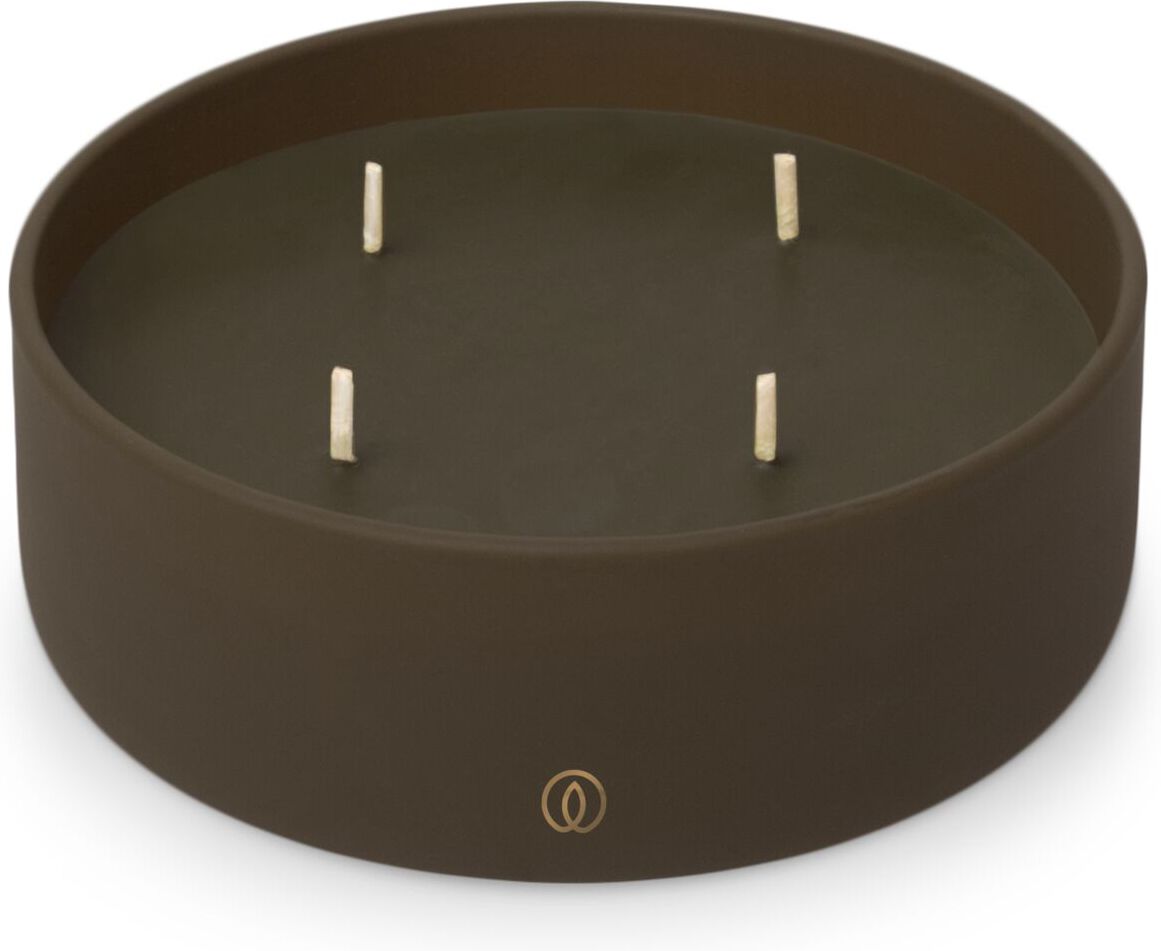 Spaas geurkaars Essential collection Twinkling Touch groen 20 uur D 13 H 4,5 cm