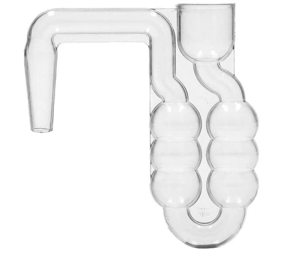 Browin Horizontal Airlock Shatterproof 9.5X2x9c