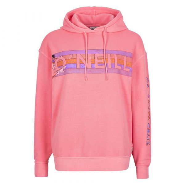 O´neill Cult Shift Hoodie Rosa L Mulher