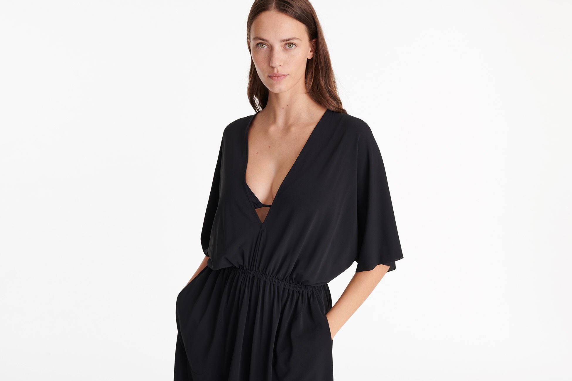 Adele Robe longue NOIR