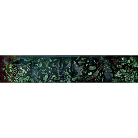Hape Puzzle Leben im Ozean, 200 Teile