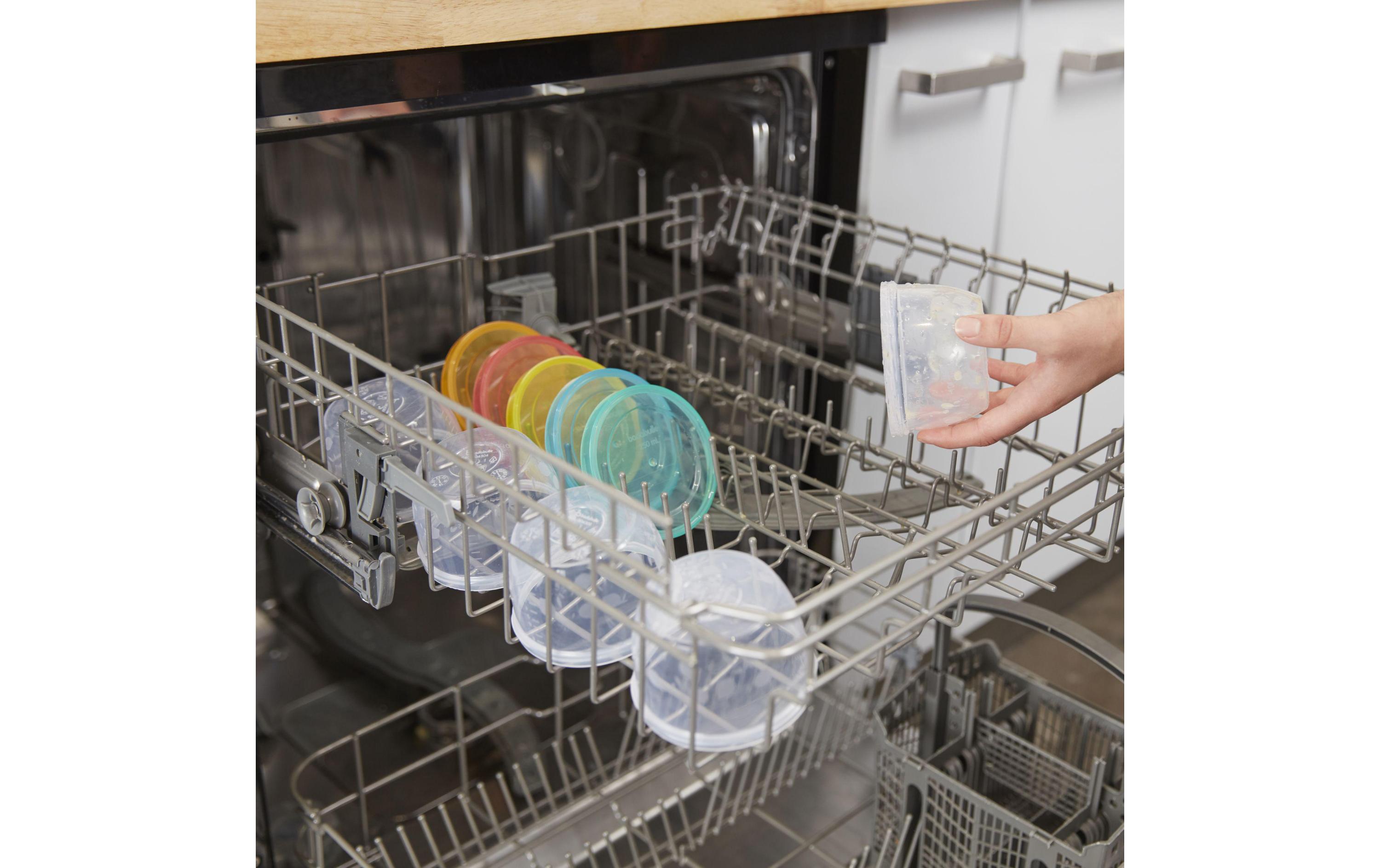 Nahrungsbehälter BadaBowls 5 Stück 250 mlBehälter Badabowls, 5 Stück 250 ml