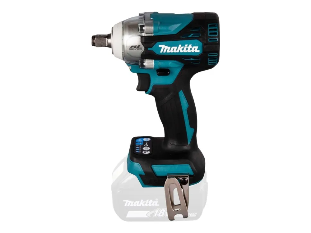 Makita DTW300ZJ - Stødnøgle - ledningfri - 4-hastigheders - 1/2