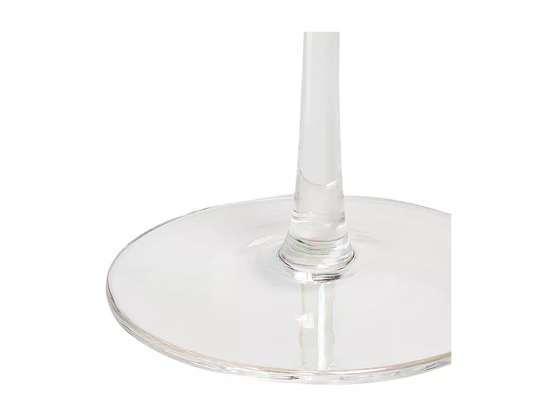Lot de 4 coupes à champagne MORGANITE 300 ml Transparent