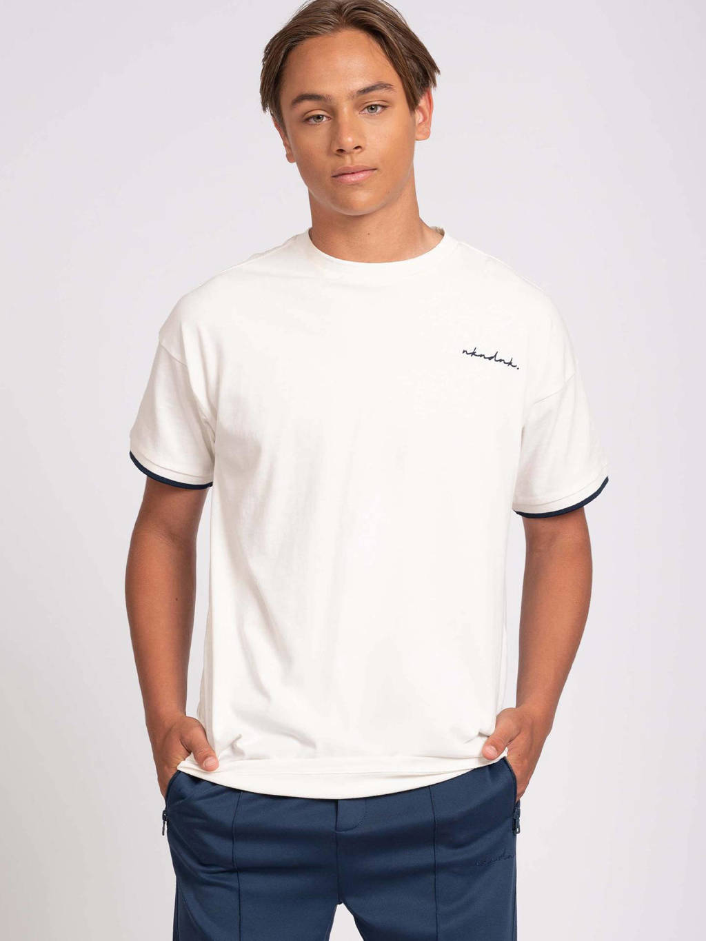 NIK&NIK T-shirt Label offwhite