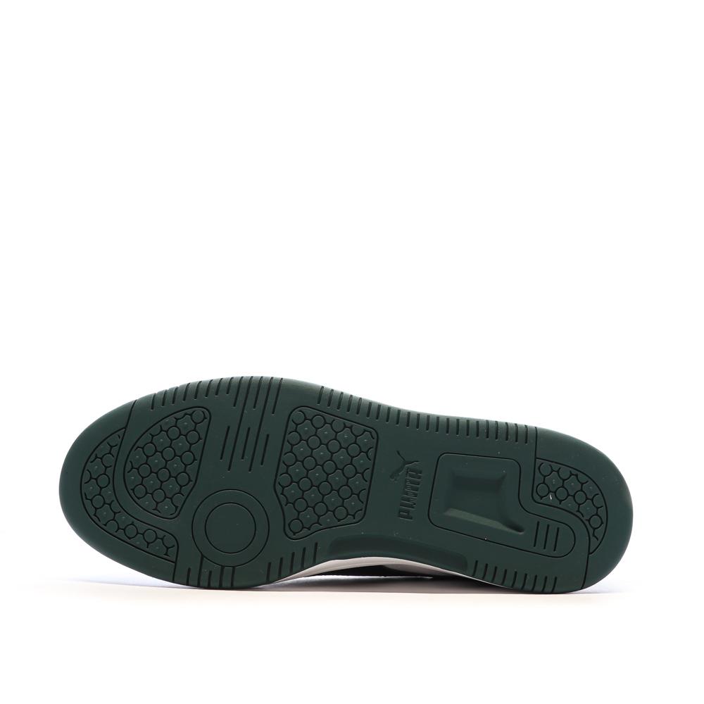 Puma Baskets Noires/Blanches Homme Puma Rebound V6 Low34