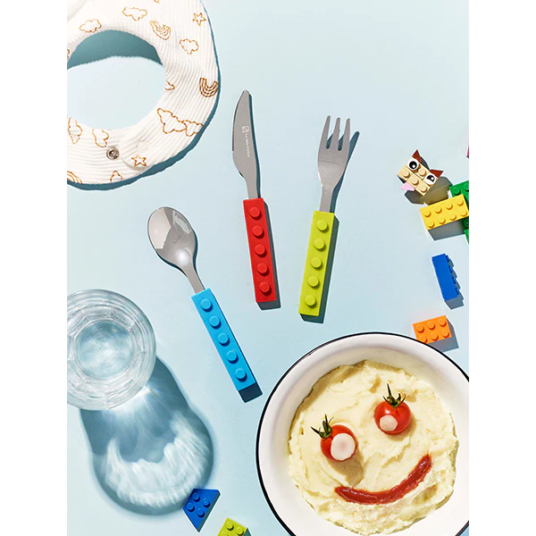 Set de 3 couverts enfants Ludo Albert de Thiers
