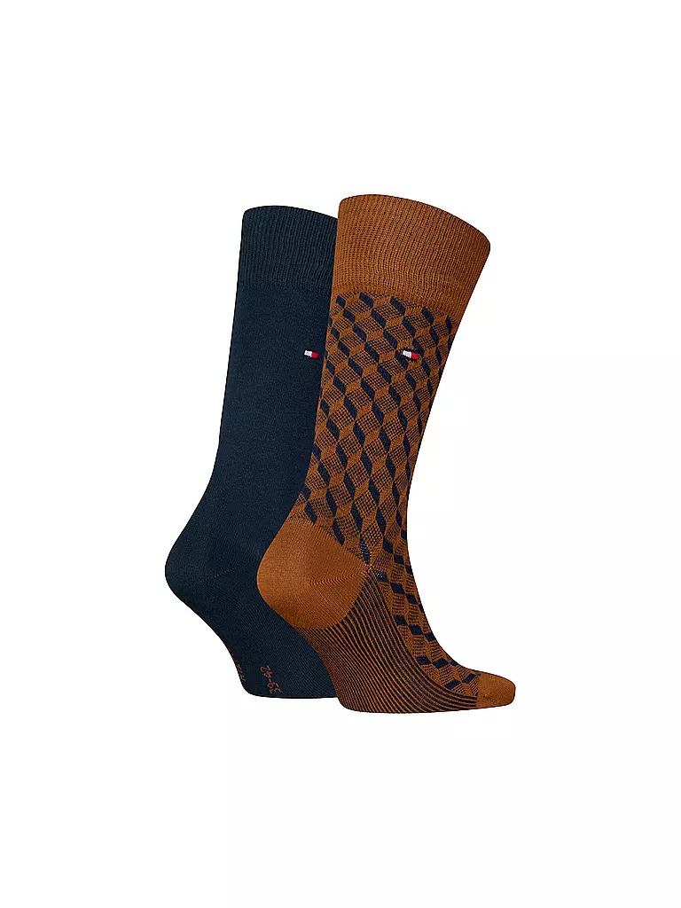 TOMMY HILFIGER Socken 2-er Pkg classic khaki camel