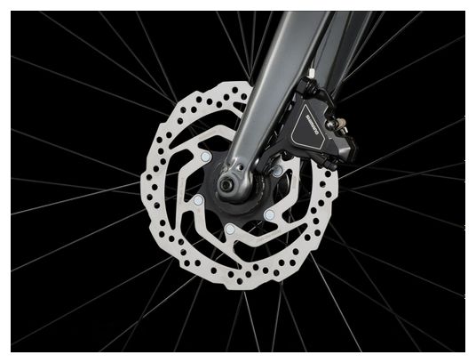 Vélo Fitness Trek FX Sport 4 Shimano Cues 10V 700 mm Gris Lithium - Produit Reconditionné