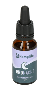 Hemplife CBD Nacht Druppels 20ML