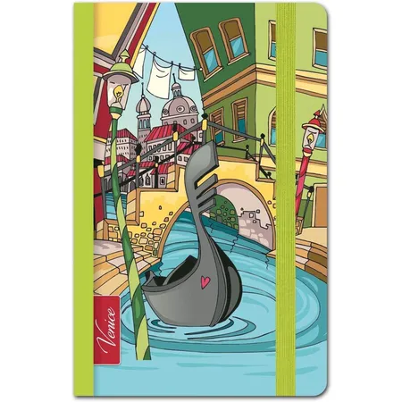 RNK Verlag Notizbuch City Collection - Venice, liniert