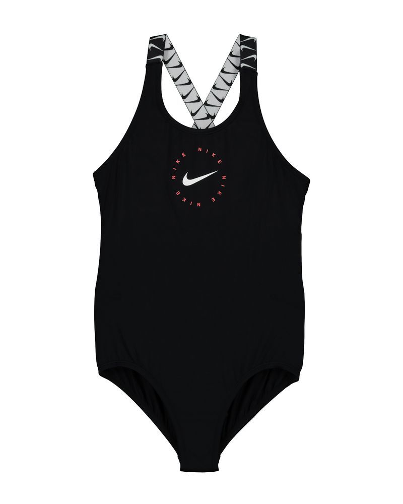 Maillot de bain 1 pièce Nike Swim Noir pour fille