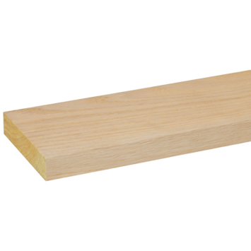 Schaaflat eiken 20x93mm 270cm