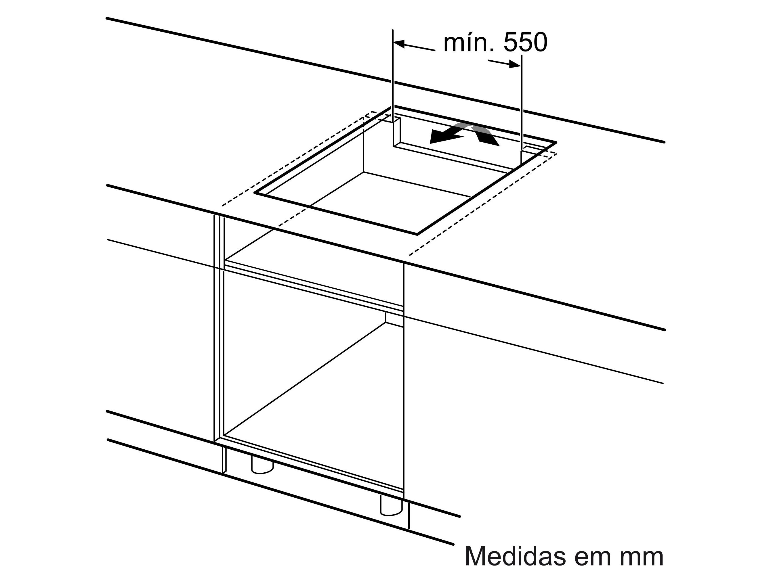 PLACA INDUÃÃO SIEMENS EX675HXC1E FLEXINDUCTION 60 CM