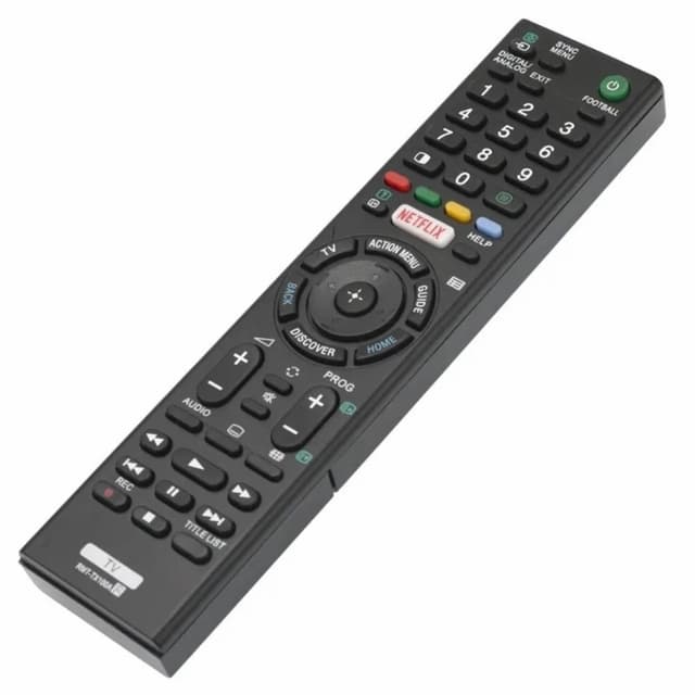TV fjernbetjening Erstatning til RMT-TX100A Sony TV