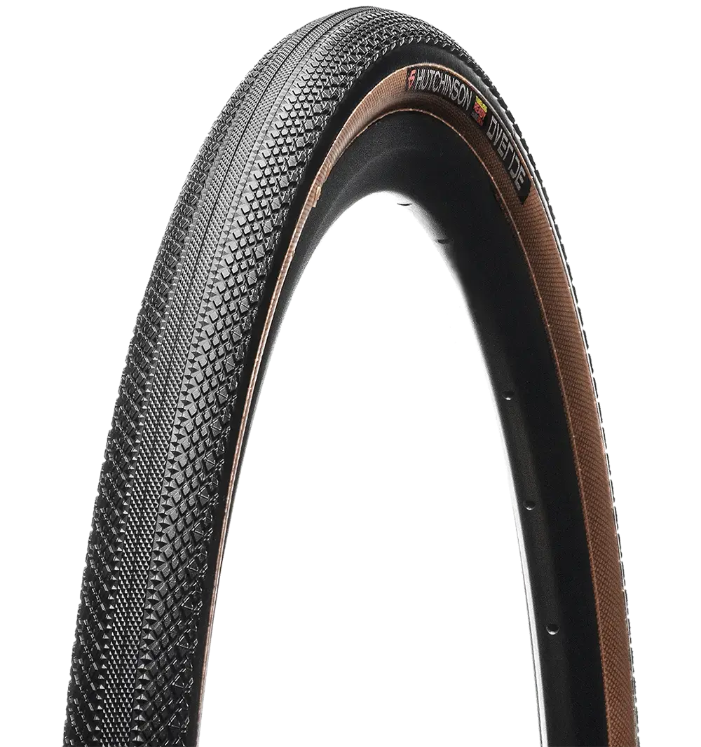 Hutchinson Overide TLR Hardskin Gravelband Tan Skinwall