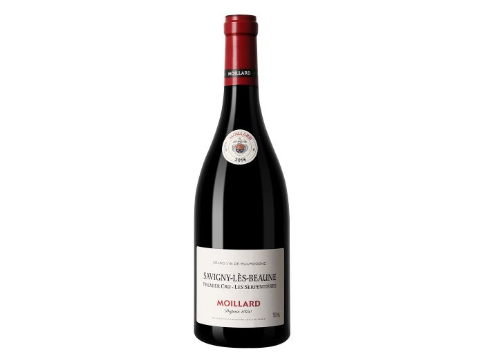 Savigny les Beaune 1er cru - AOP - 2018 Moillard - Les Serpentières Rouge