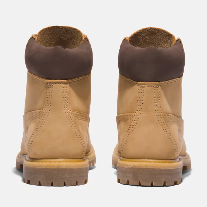 Bota Timberland Butters de 6 polegadas, edição 50, para mulheres, na cor Golden Butter.