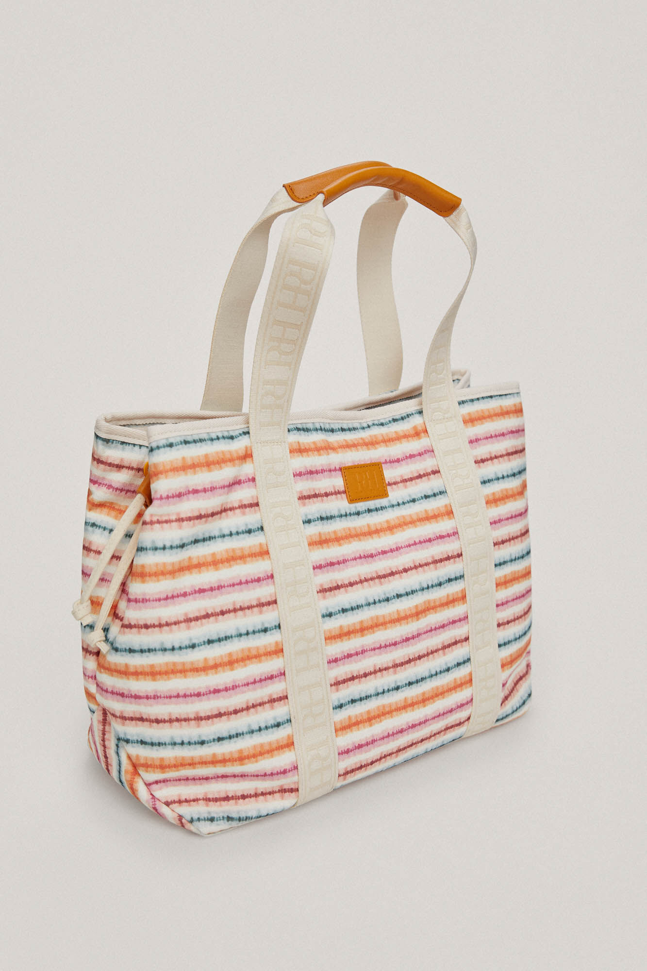 Sacola de compras estampada com alças com logotipo - Vários modelos